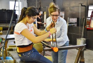 Beginning Glassblowing Weeknight