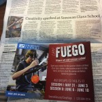 Camp Fuego News Clip 2016 Arizona Daily Star