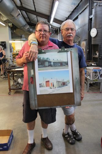 Founder's Day Tom Philabaum and Dave Klein (683x1024)