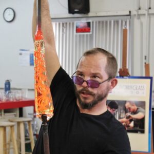 Intermediate Glassblowing: Cane Pulling