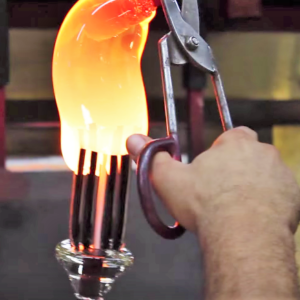 Intermediate Glassblowing: Advanced Cane Pulling