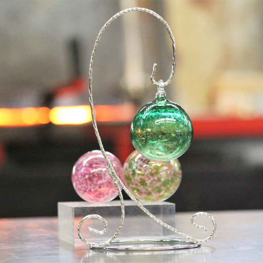 Make Your Own Glass and Ornaments at Vetro Glass Blowers