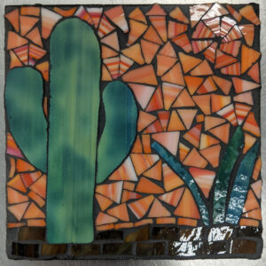 Take Home Kit - Mosaic Cactus