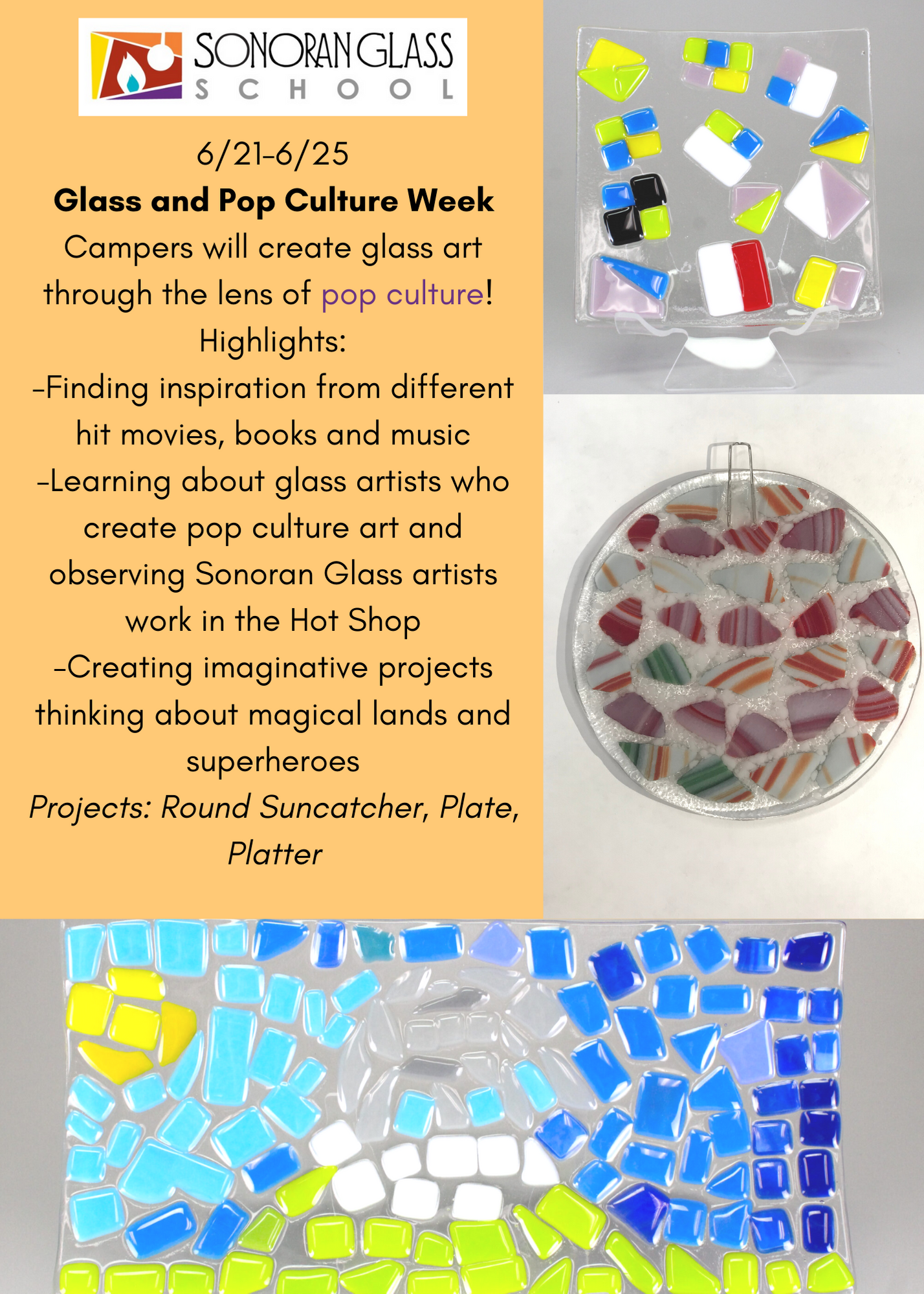 Suncatcher – Sonoran Glass School