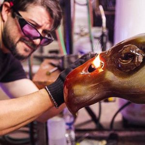 Awaken the Beast: Sculpting Animals in Hot Glass with Grant Garmezy