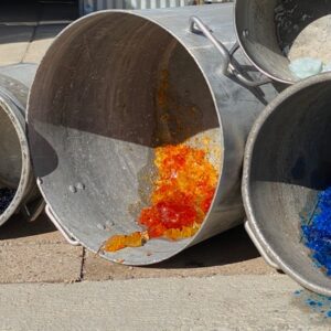 96 Color Batching Workshop: Intro to Mixing and Melting Glass with Paul Anders-Stout