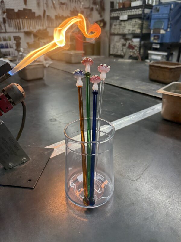 Mushroom Stir Stick