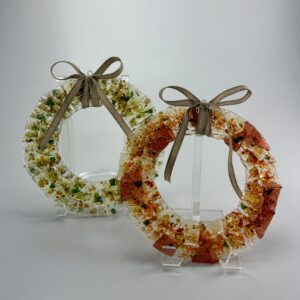 Fused Wreath