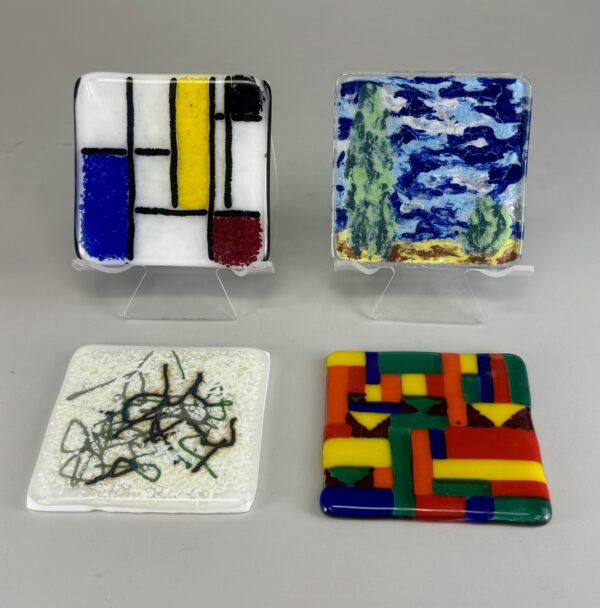 Modern Art Coasters