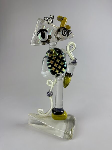 Sculpted Glass by Mel Long