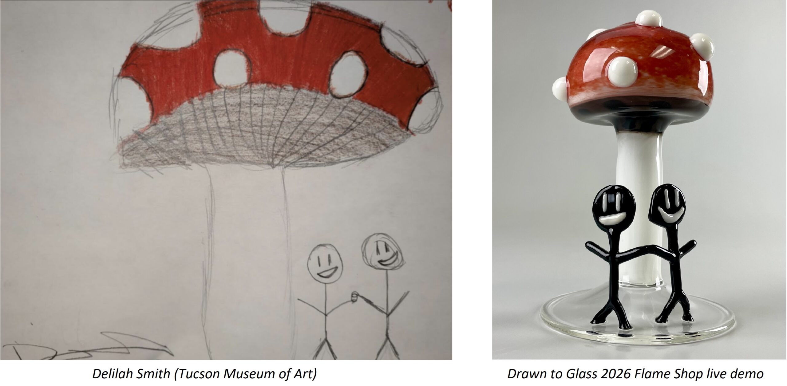 Drawn to Glass 2026 FS live