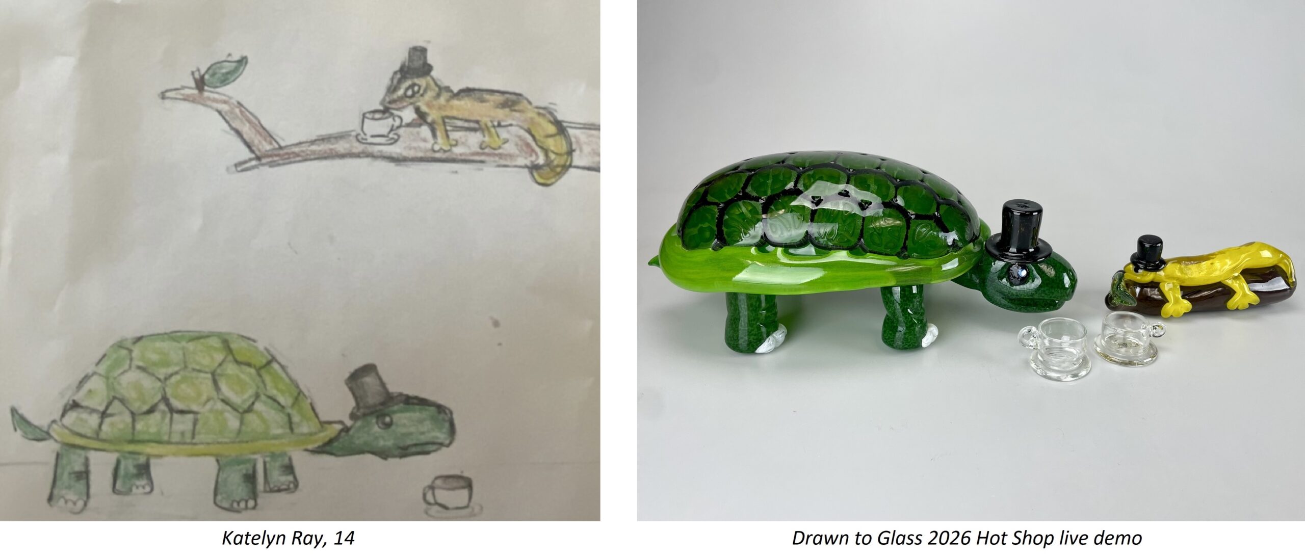 Drawn to Glass 2026 HS live