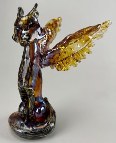 Sculpted Glass by Chris Hennelly