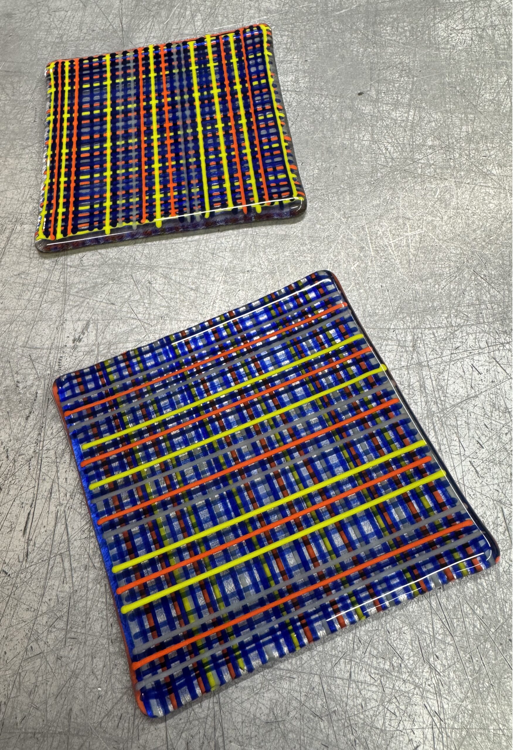 Plaid Plates