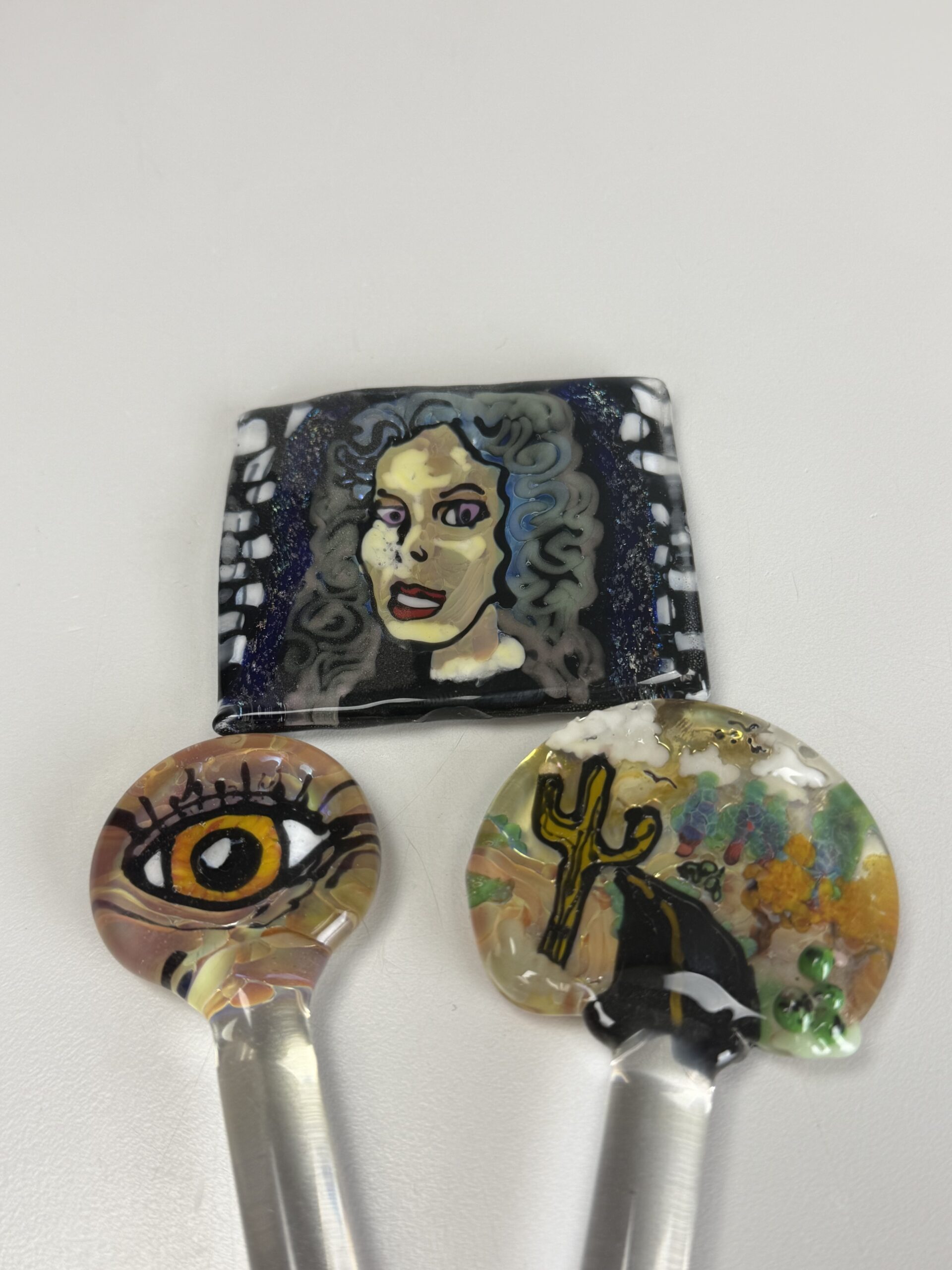 Drawing in Glass